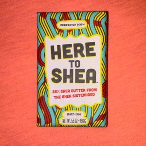 Here to Shea bath bar